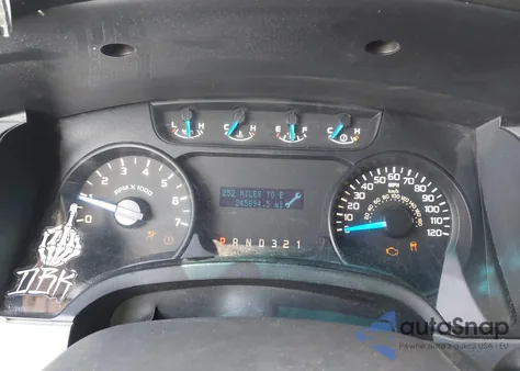 2014 Ford F-150 Xl из США, поврежденный, VIN 1FTFX1EF2EFB02770